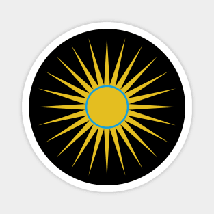 Rwanda Sun Magnet